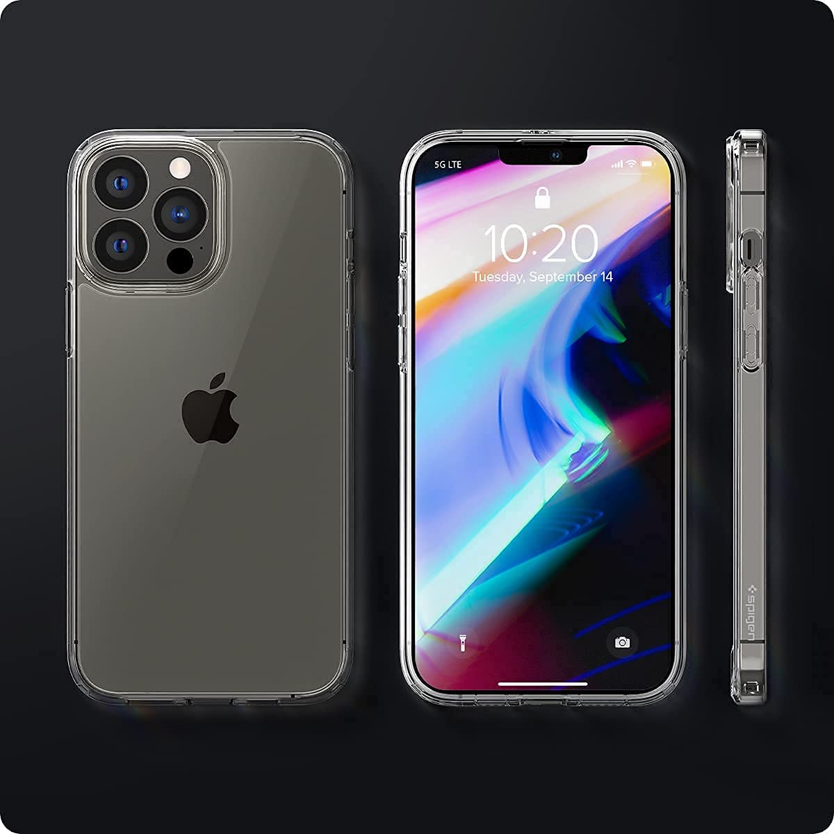 Oryginalne etui Ultra Hybrid od marki Spigen dla iPhone 13 Pro Max